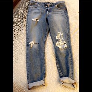 NWOT Levi’s 501 skinny jeans 👖